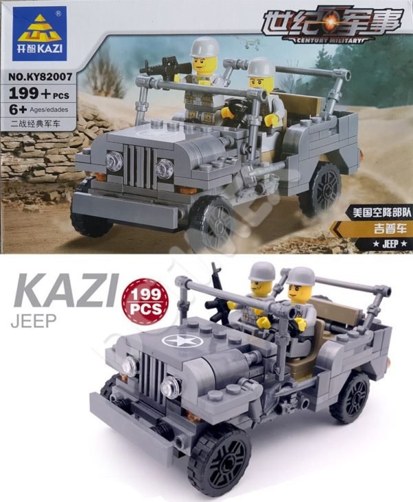 Đồ Chơi Lego Trẻ Em - KAZI-82007